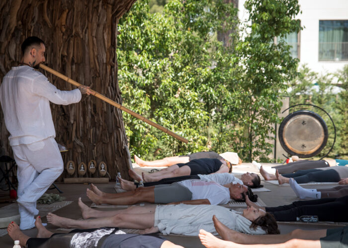 The Voice of Akash Sound Healing Session