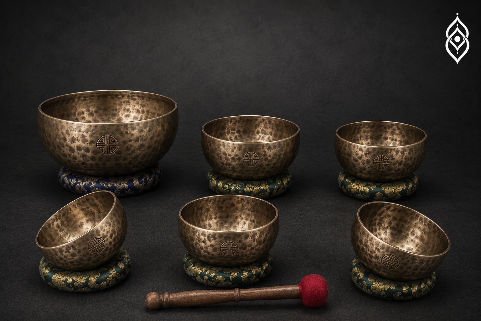 7 Chakra Singing Bowl Set - Image 2