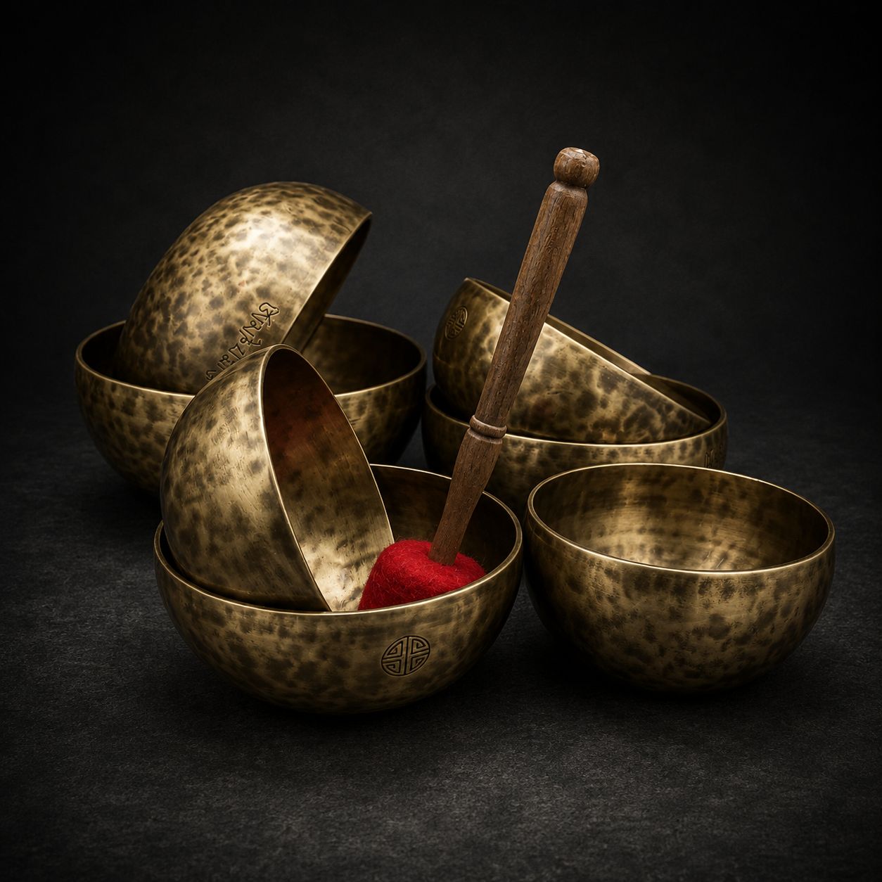 7 Chakra Singing Bowl Set