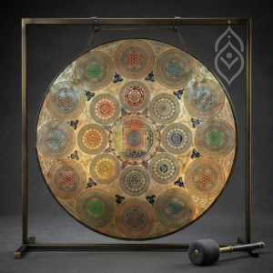 Nepali Handcrafted Gong