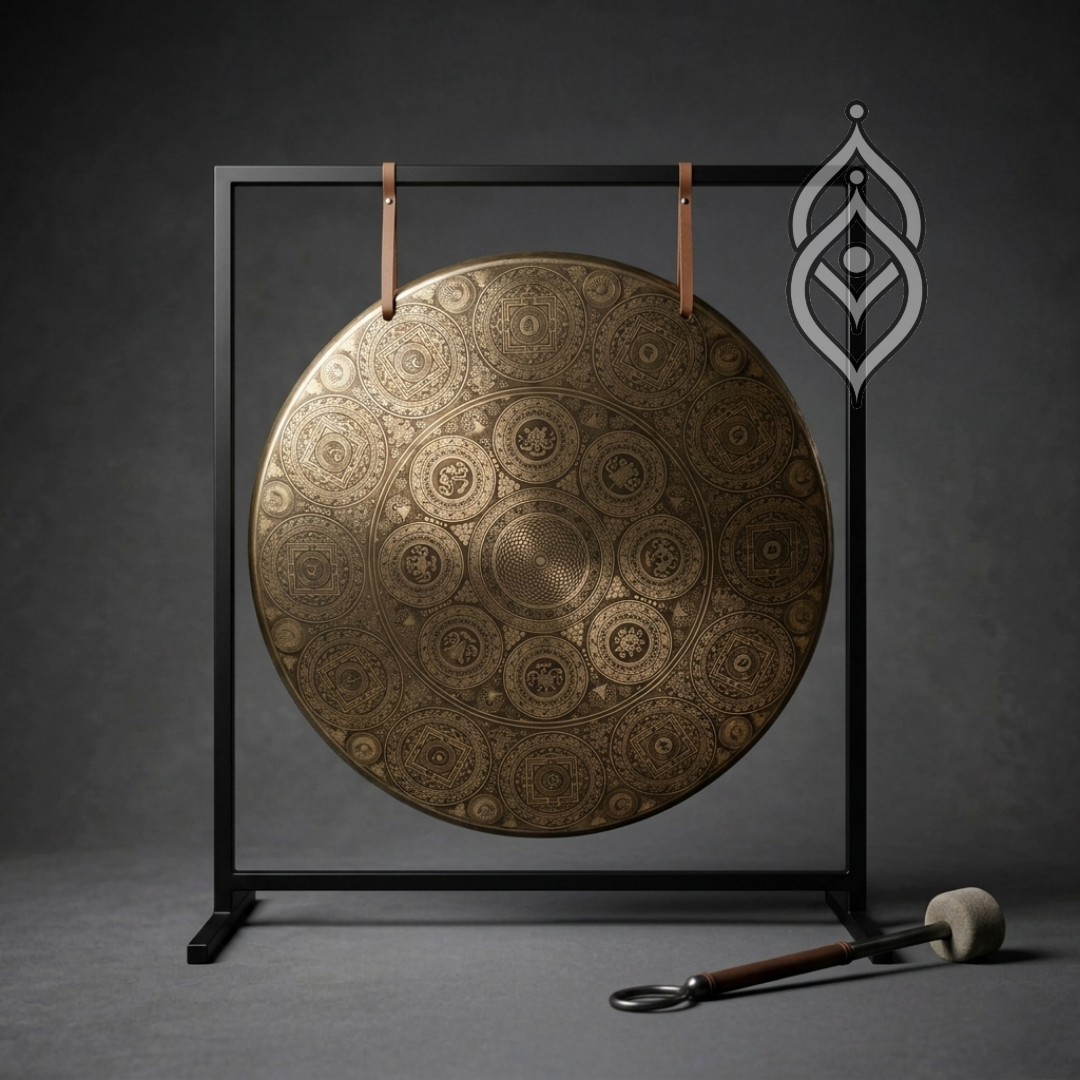 Nepali Handcrafted Gongs - Image 4