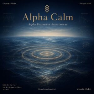 Alpha Calm — 32-Min Alpha Brainwave Track for Anxiety Relief & Calm Wakefulness