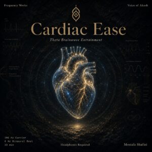 Cardiac Ease — 33-Min Theta Frequency Track for Heart Rate & Blood Pressure Relief