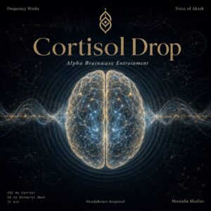 Cortisol Drop — 30-Min Alpha Brainwave Entrainment Track for Stress & Cortisol Relief