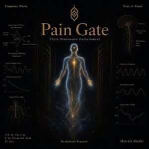 Pain Gate — 31-Min Theta Frequency Track for Pain Relief & Chronic Discomfort Support