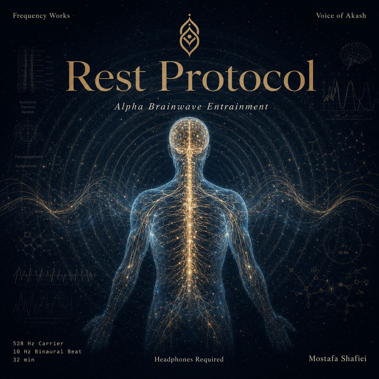Rest Protocol — 32-Min Parasympathetic Activation Track for Post-Stress Recovery