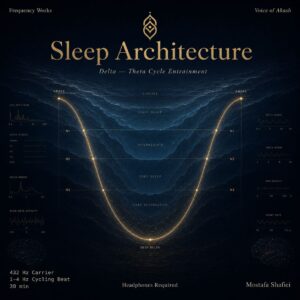 Sleep Architecture — 30-Min Cycling Delta-Theta Track for Complete Sleep Cycle Support