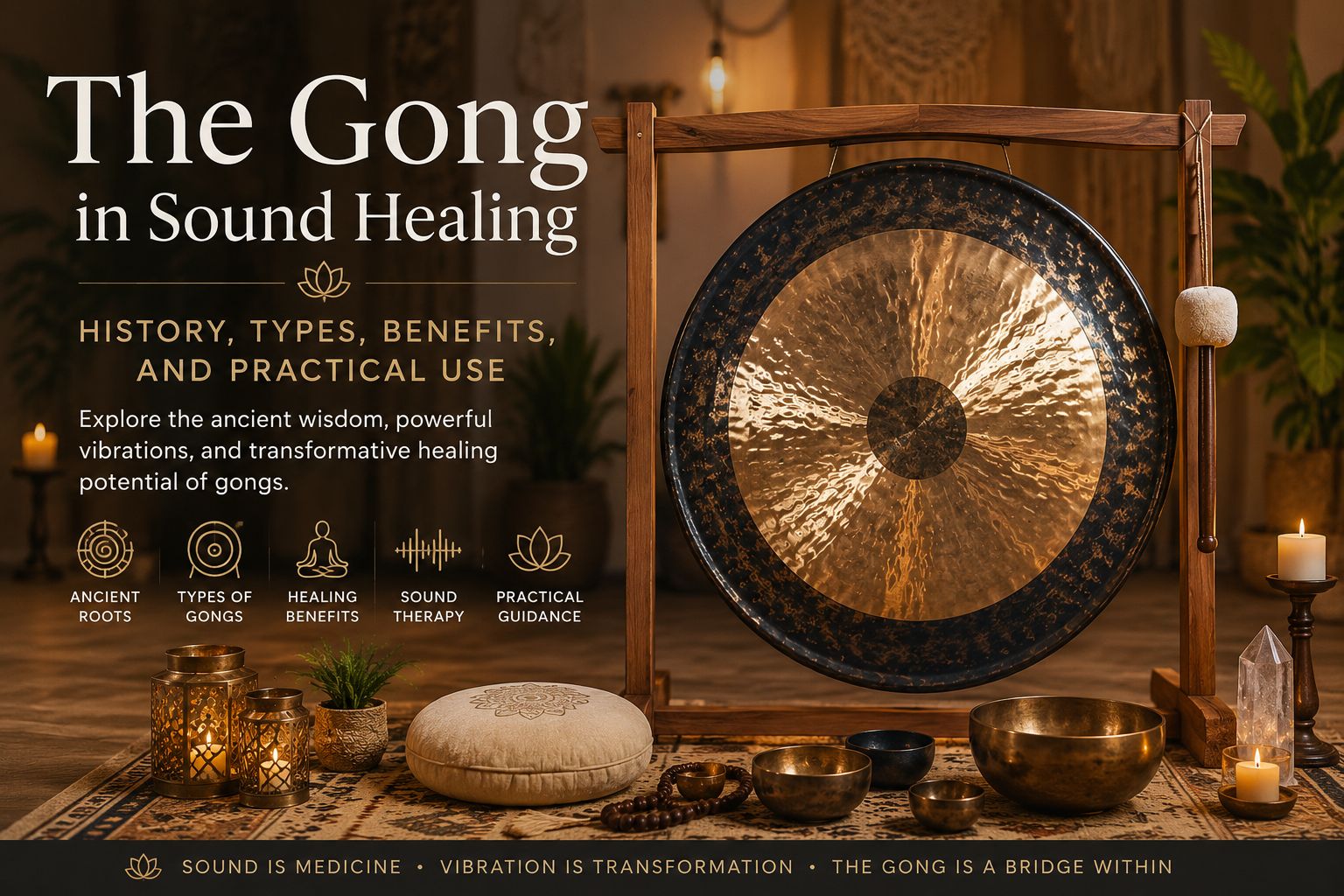 The Gong in Sound Healing — Voice of Akash