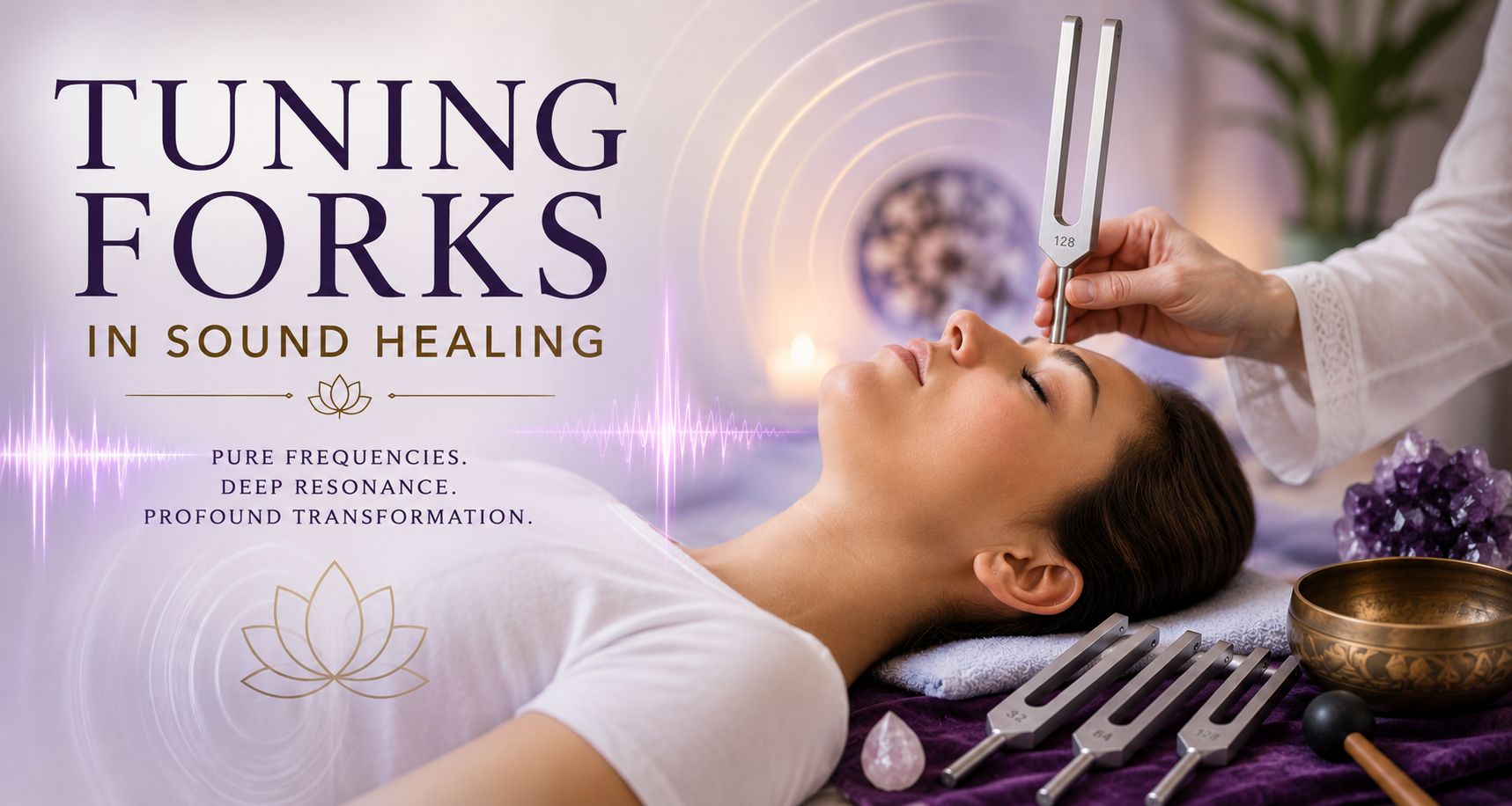 Tuning Forks in Sound Healing — Voice of Akash