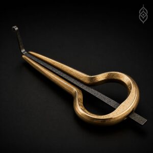 Nepali Golden Mouth Harp (Murchunga)